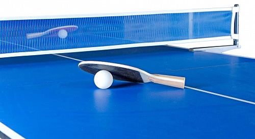 Игровой стол - трансформер «Maxi 2-in-1» 6 ф (теннис + аэрохоккей, 182,9 х 91,5 х 81,3 см).  12