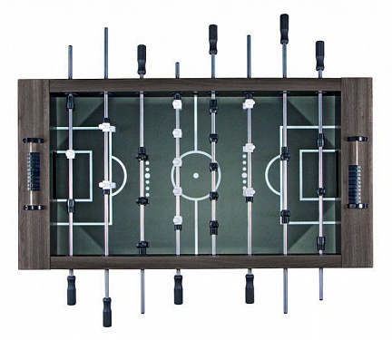 Настольный футбол (кикер) «Tournament» (142 x 78 x 88 см, кубинский махагон).  4