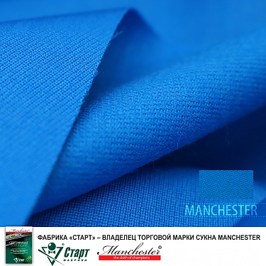 Manchester Electric Blue.  3