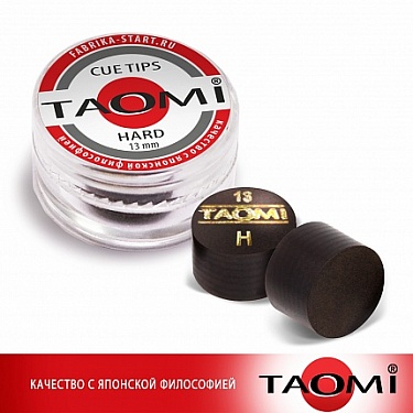 Наклейка Taomi HARD 13 мм.  4