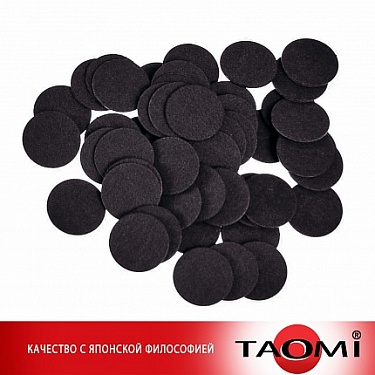 Фибра Taomi черная FIBROTEX 0,8 мм.  4