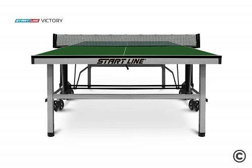 Теннисный стол - VICTORY Indoor Зелёный.  6
