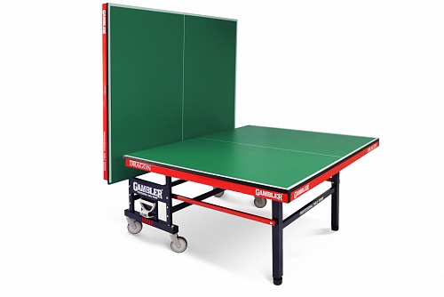 Теннисный стол DRAGON green.  6