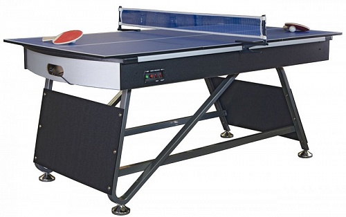 Игровой стол - трансформер «Maxi 2-in-1» 6 ф (теннис + аэрохоккей, 182,9 х 91,5 х 81,3 см).  4
