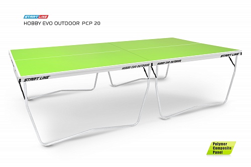 Теннисный стол - Hobby EVO Outdoor PCP.  3