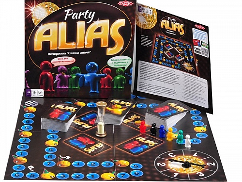 ALIAS Party.  2
