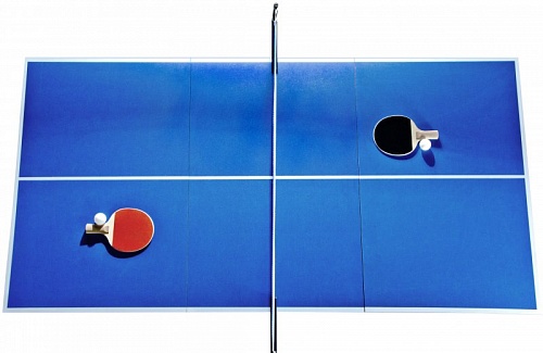 Игровой стол - трансформер «Maxi 2-in-1» 6 ф (теннис + аэрохоккей, 182,9 х 91,5 х 81,3 см).  13