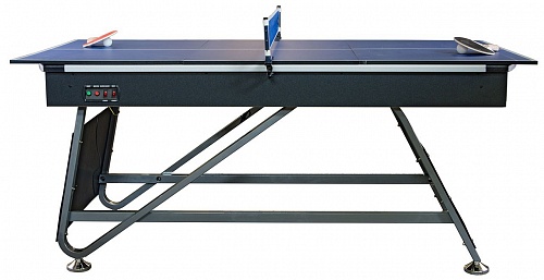 Игровой стол - трансформер «Maxi 2-in-1» 6 ф (теннис + аэрохоккей, 182,9 х 91,5 х 81,3 см).  5