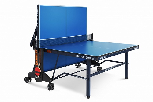 Теннисный стол EDITION blue.  3