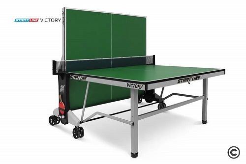 Теннисный стол - VICTORY Indoor Зелёный.  5