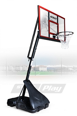 Мобильная баскетбольная стойка Professional-029 Start Line Play.  2