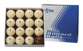 Шары 68 мм Start Billiards Premium
