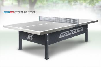 Теннисный стол City Park Outdoor -  антивандальный, для улицы