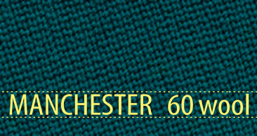 Сукно Manchester 60 wool Blue green.  �3