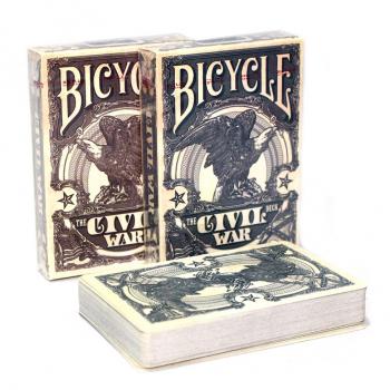 Игральные карты Bicycle Civil War