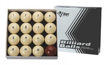 Шары 60 мм Start Billiards