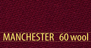 Сукно Manchester 60 wool Burgundy