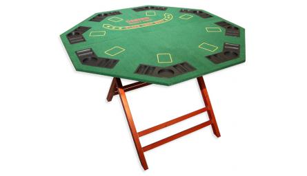 Стол для покера складной "Fullhouse".  �4