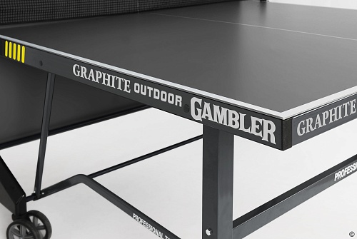 Всепогодный премиальный теннисный стол GRAPHITE 6 Всепогодный.  6
