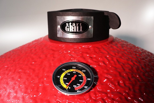 Start Grill PRO красный, 56 см/22 дюйма.  �7