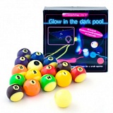 НАБОР АКСЕССУАРОВ ARAMITH GLOW IN THE DARK KIT PRO POOL 57,2ММ