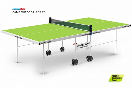 Теннисный стол - Game Outdoor PCP