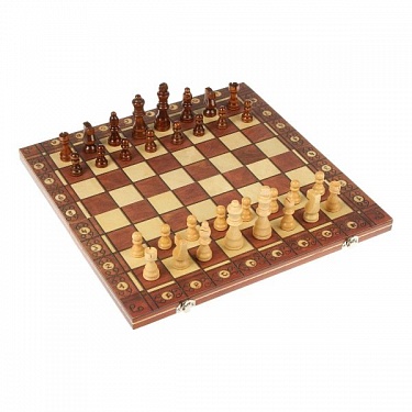 Настольная игра 3 в 1 Шахматы, шашки и нарды на магнитах .  �3