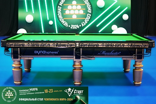 Бильярдный стол Start Professional К8.  10