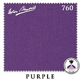 СУКНО IWAN SIMONIS 760 195СМ PURPLE