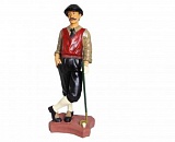 СТАТУЭТКА ДЛЯ ИНТЕРЬЕРА GOLFER 99X35X26СМ