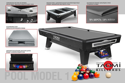 Бильярдный стол TAO-MI Model 1.  10