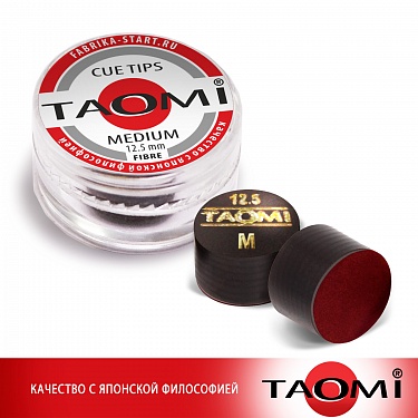 Наклейка Taomi MEDIUM 12,5 мм фибра