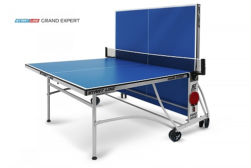 Теннисный стол - GRAND EXPERT Синий.  3