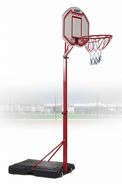 Мобильная баскетбольная стойка SLP Junior-003В.  �5