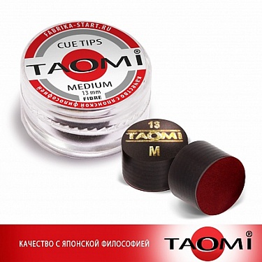 Наклейка Taomi MEDIUM 13 мм фибра.  �4