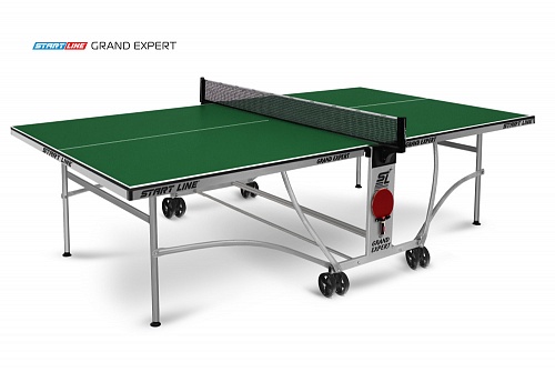 Теннисный стол - GRAND EXPERT Зеленый