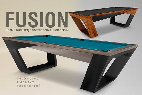 Бильярдный стол Fusion.  �3