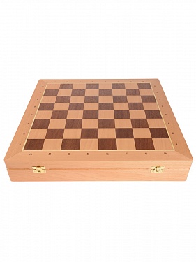 Шахматы Woodgames, дуб.  �4