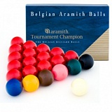 ШАРЫ ARAMITH TOURNAMENT CHAMPION PRO-CUP SNOOKER 52,4ММ