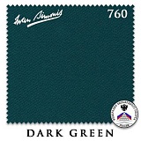 СУКНО IWAN SIMONIS 760 195СМ DARK GREEN