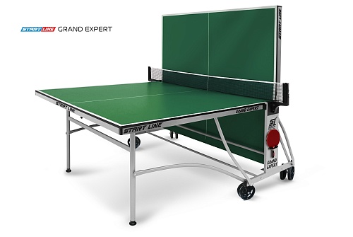 Теннисный стол - GRAND EXPERT Зеленый.  6