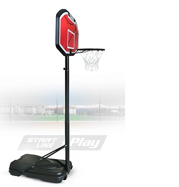 Мобильная баскетбольная стойка Standard-019