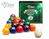 Шары 57,2 мм Start Billiards 797405