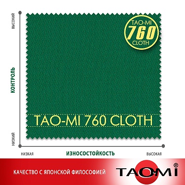 Сукно TAO-MI 760 CLOTH Yellow green.  4