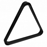 Треугольник Rus Pro пластик черный 60,3мм