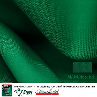 Сукно Manchester 60 wool green.  4