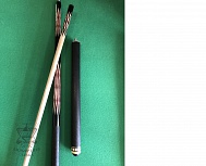 Кий ручной работы мастера Бориса Григорьева Ромбы с докрутом