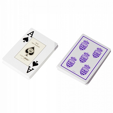 Карты для покера "Fouriner Club Monaco", Испания, фиолетовая рубашка