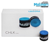 МЕЛ MOLINARI CHLK BLUE 6ШТ.