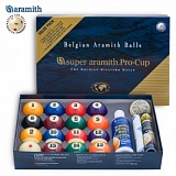 ШАРЫ SUPER ARAMITH PRO-CUP VALUE PACK POOL 57,2ММ